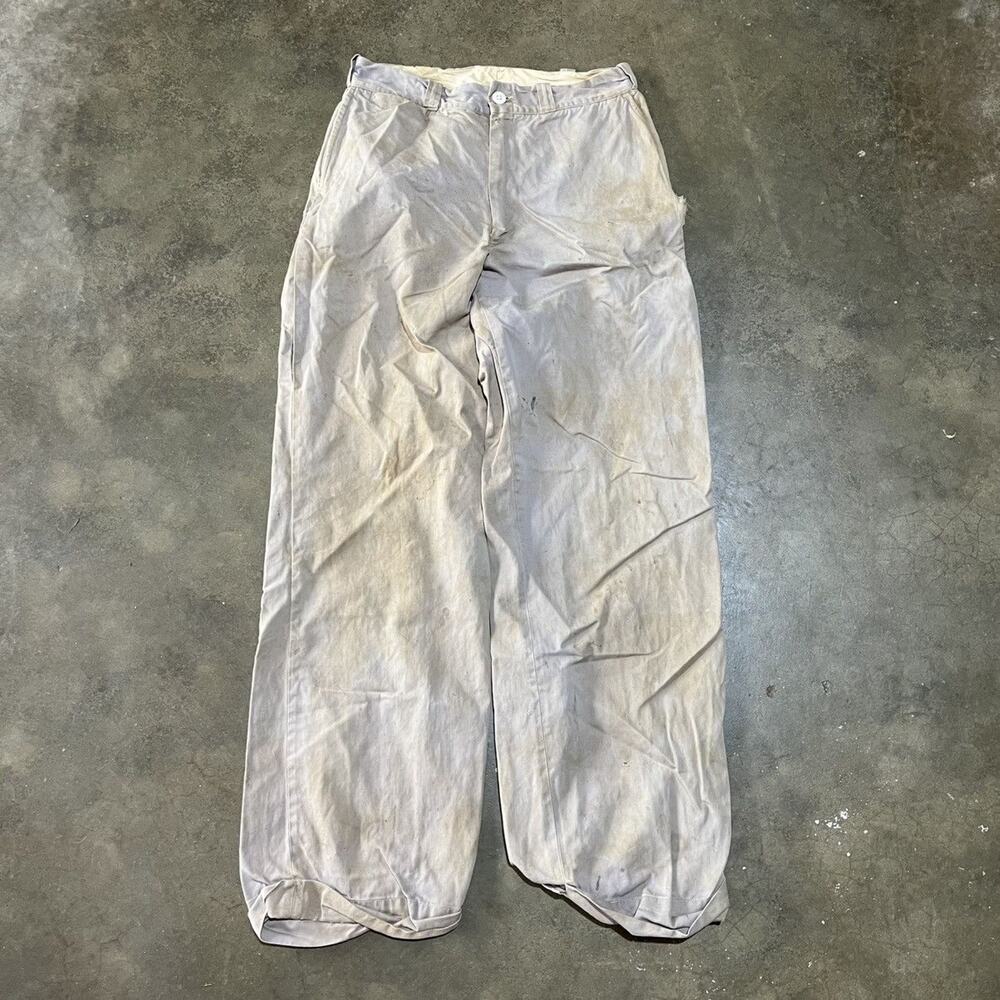 Vintage 50s Penney's Big Mac Sanforized Chinos 28x29